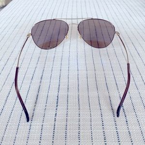 Gucci GG0500S-006 Aviator Sunglasses- Never Worn